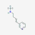 Structure of [METHYL-D3]METANICOTINE