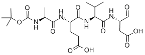 Structure of BOC-AEVD-CHO