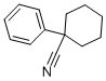 Structure of 1-Phenyl-1-cyclohexanecarbonitrile