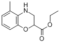 ETHYL 5-METHYL-3,4-DIHYDRO-2H-1,4-BENZOXAZINE-2-CARBOXYLATE结构式
