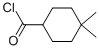 Structure of CYCLOHEXANECARBONYL CHLORIDE,4,4-DIMETHYL-