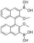 Structure of (S)-2,2-Dimethoxy-1,1-binaphthyl-3,3-diyldiboronic acid