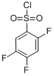 Structure of 2,4,5-Trifluorobenzenesulfonyl chloride