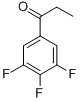Structure of 3,4,5-TRIFLUOROPROPIOPHENONE