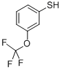 Structure of 3-(TRIFLUOROMETHOXY)THIOPHENOL