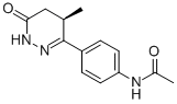 Structure of (R)-N-Acetyl-6-(4-aminophenyl)-4,5-dihydro-5-methyl-3(2H)-pyridazinone