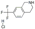 Structure of 7-TRIFLUOROMETHYL-1,2,3,4-TETRAHYDRO-ISOQUINOLINE HYDROCHLORIDE