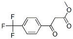 Structure of METHYL 4-TRIFLUOROMETHYLBENZOYLACETATE