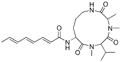 Structure of Aspochracin