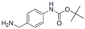 Structure of tert-Butyl N-[4-(aminomethyl)phenyl]carbamate