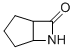 Structure of 6-AZABICYCLO[3.2.0]HEPTAN-7-ONE