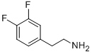 Structure of 3,4-difluoro-Benzeneethanamine
