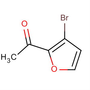 Structure of Ethanone, 1-(3-bromo-2-furanyl)-