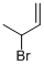 Structure of 3-BROMO-1-BUTENE