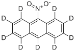 Structure of 9-NITROANTHRACENE-D9