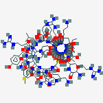 Structure of (DAP22)-SHK