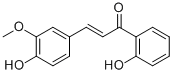 Structure of 2,4-DIHYDROXY-3-METHOXYCHALCONE