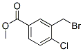 Structure of Methyl 3-(Bromomethyl)-4-chlorobenzoate