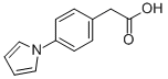 Structure of [4-(1H-pyrrol-1-yl)phenyl]acetic acid