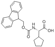 Structure of FMOC-L-CYCLOPENTYLGLYCINE