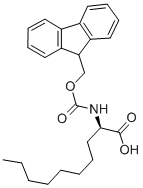Structure of (R)-N-FMOC-OCTYLGLYCINE