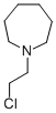 Structure of 1-(2-CHLOROETHYL) HEXAMETHYLENIMINE