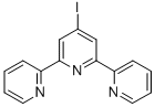 Structure of 4-IODO-2,2:6,2-TERPYRIDINE