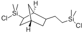 Structure of (CHLORODIMETHYLSILYL)-6-[2-(CHLORODIMETHYLSILYL)ETHYL]BICYCLOHEPTANE