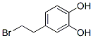 Structure of 1,2-Benzenediol,4-(2-bromoethyl)-
