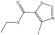 Structure of 4-Iodo-oxazole-5-carboxylic acid ethyl ester