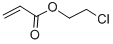 Structure of 2-CHLOROETHYL ACRYLATE