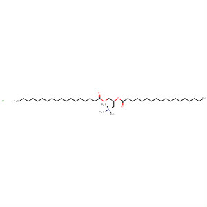 Structure of 1-Propanaminium, N,N,N-trimethyl-2,3-bis[(1-oxooctadecyl)oxy]-,chloride