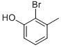 Structure of 2-bromo-3-methyl-phenol