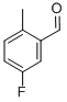 Structure of 5-Fluoro-2-methylbenzaldehyde