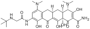 Structure of Tigecycline