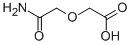 Structure of (2-amino-2-oxoethoxy)acetic acid