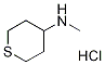 Structure of N-methyltetrahydro-2H-thiopyran-4-amine(SALTDATA: HCl)