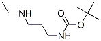 Structure of TERT-BUTYL 3-(ETHYLAMINO)PROPYLCARBAMATE