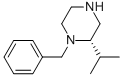 Structure of 1-BENZYL-2(S)-ISOPROPYL-PIPERAZINE
