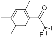 Structure of Ethanone,2,2,2-trifluoro-1-(2,4,5-trimethylphenyl)-
