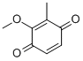 Structure of 2-METHOXY-3-METHYL-[1,4]BENZOQUINONE