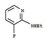 Structure of 2-Pyridinamine,N-ethyl-3-fluoro-