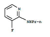 Structure of 2-Pyridinamine,3-fluoro-N-propyl-