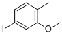 Structure of 4-IODO-2-METHOXYTOLUENE