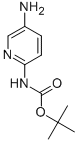 Structure of CARBAMIC ACID (5-AMINO-PYRIDIN-2-YL)-,TERT-BUTYL ESTER