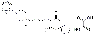 Structure of Buspirone N-Oxide