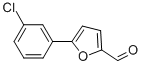 Structure of 5-(3-CHLOROPHENYL)-2-FURALDEHYDE