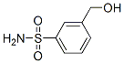 Structure of Benzenesulfonamide,3-(hydroxymethyl)-