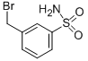 Structure of 3-(Bromomethyl)benzenesulfonamide