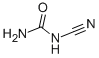Structure of cyanourea
